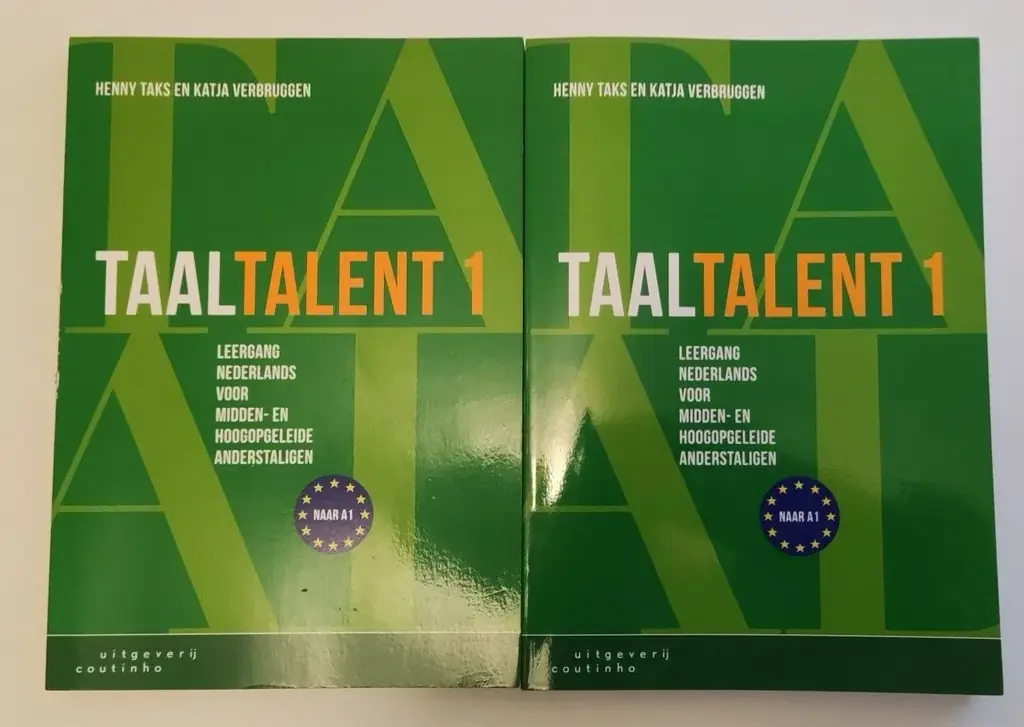 Taaltalent 1 — 2 учебника + онлайн-доступ