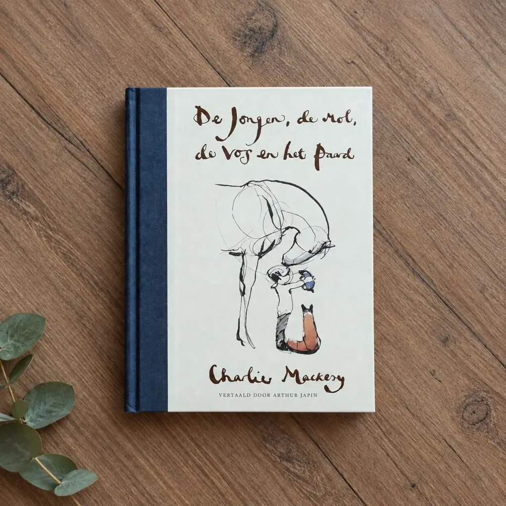Книга "Мальчик, крот, лис и конь"