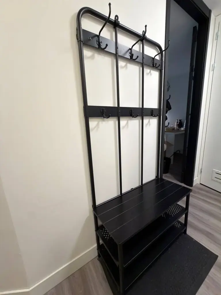 Гардеробная в прихожую Ikea Nipasen/Baggmuk