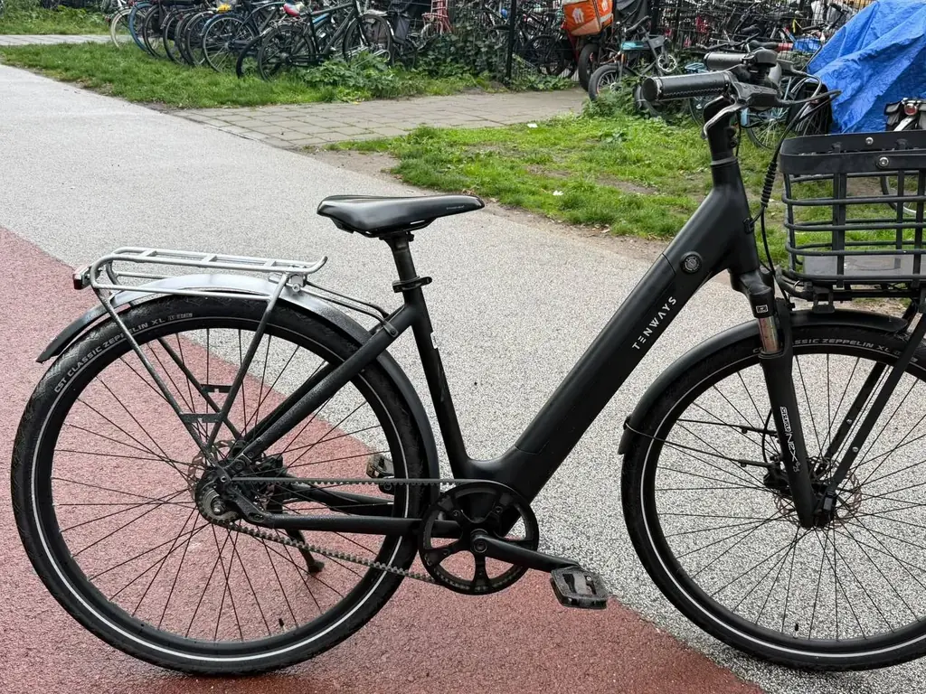 🚲 Tenways — отличное состояние 9/10