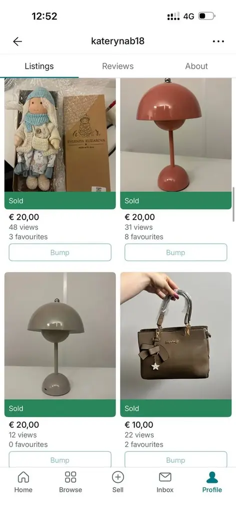 Продаю на Vinted жіночий одяг, взуття та інші товари, але речей дуже багато, тому хочу частину прод…