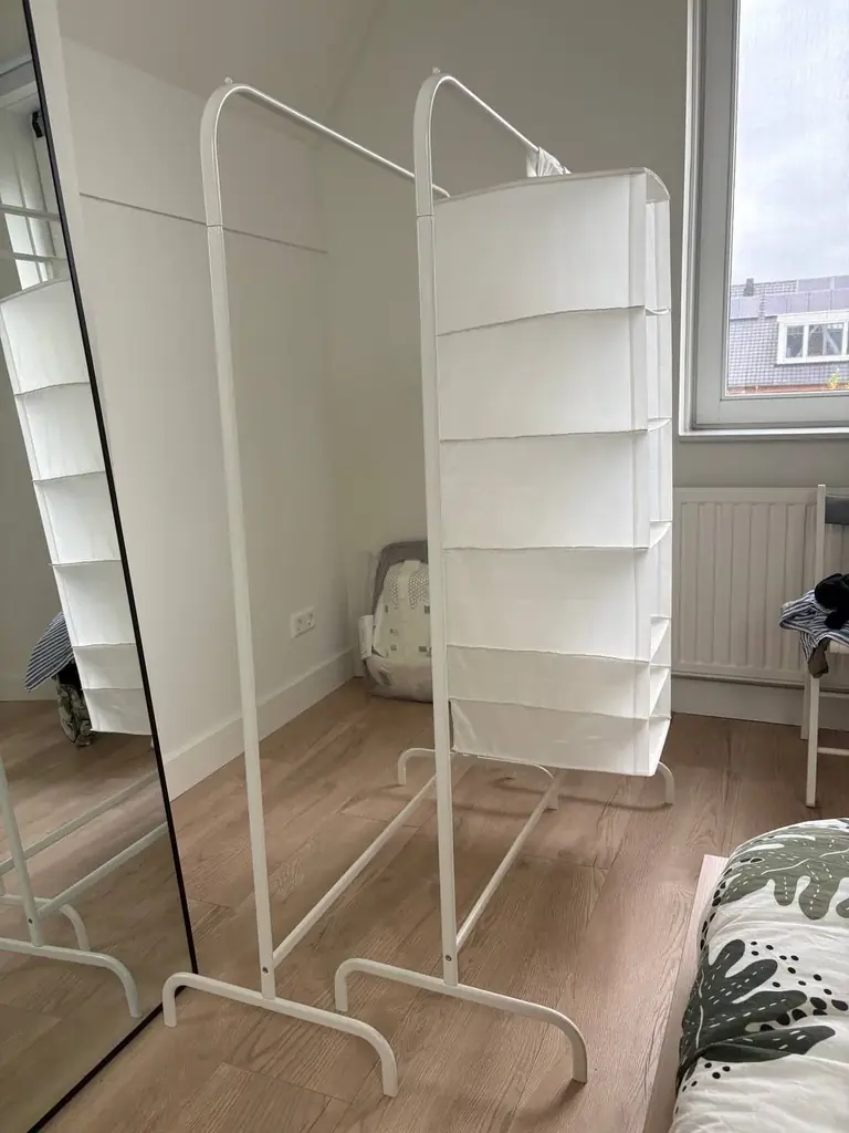 бронь - Ikea Mulig 2 штуки, в разобранном виде, в очень хорошем состоянии, забирать бесплатно Weesp