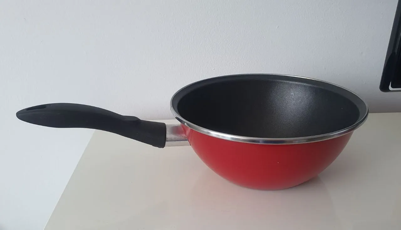 Сковорода Wokpan klein. Nieuw.