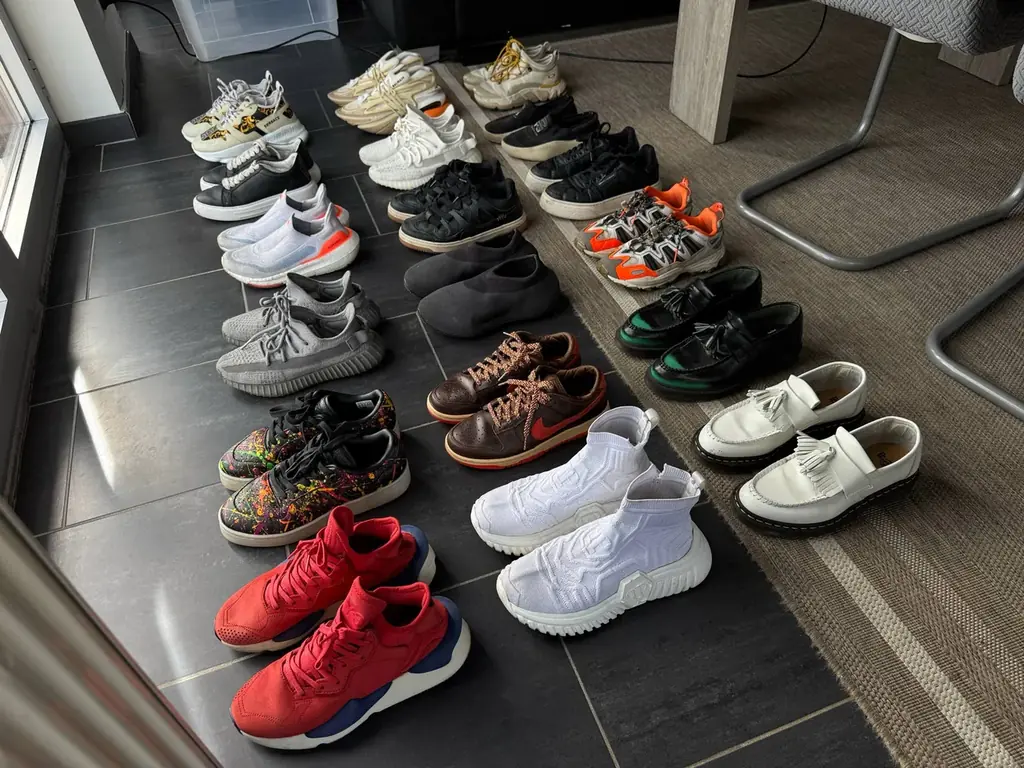 Кроссовки Balmain, Versace, Y-3, dr.Martins, Nike, Adidas и другие.