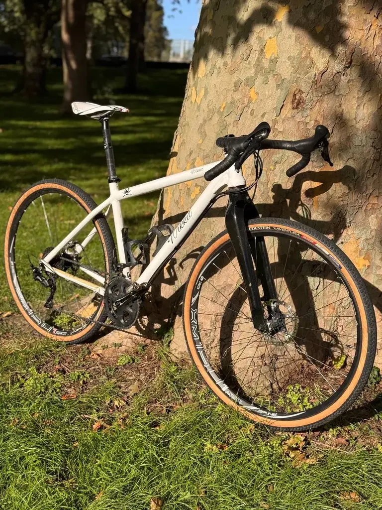 Wikkit Gravel — Shimano 105, гидравлические тормоза, 29", размер L