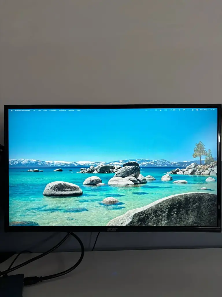 Продаю монитор Acer EK240Y 24 inch Full HD IPS