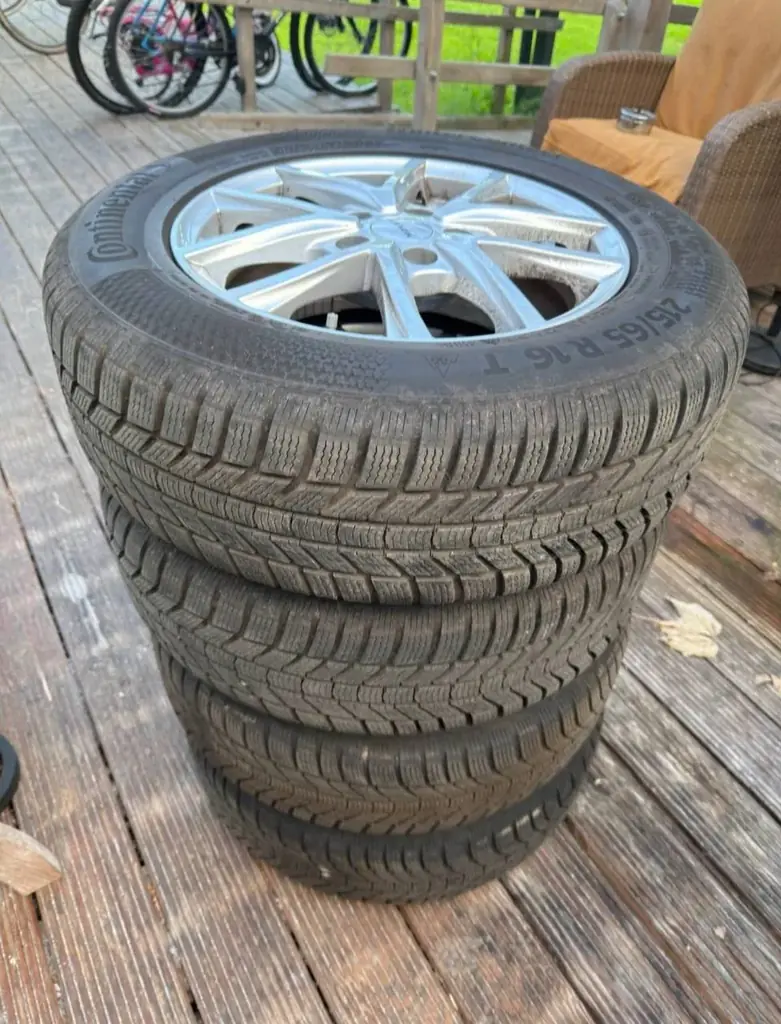 Зимние колёса — 270€ за комплект