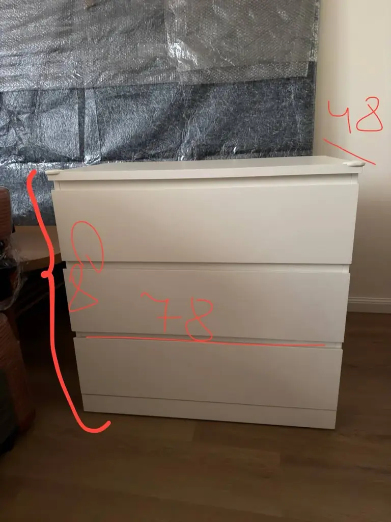 Комод Ikea Malm в идеальном состоянии.