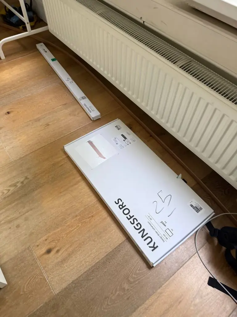 Полка ikea kungsforse