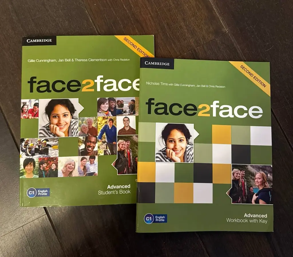 Cambridge Face2Face Advanced C1 — учебник + Workbook with Key