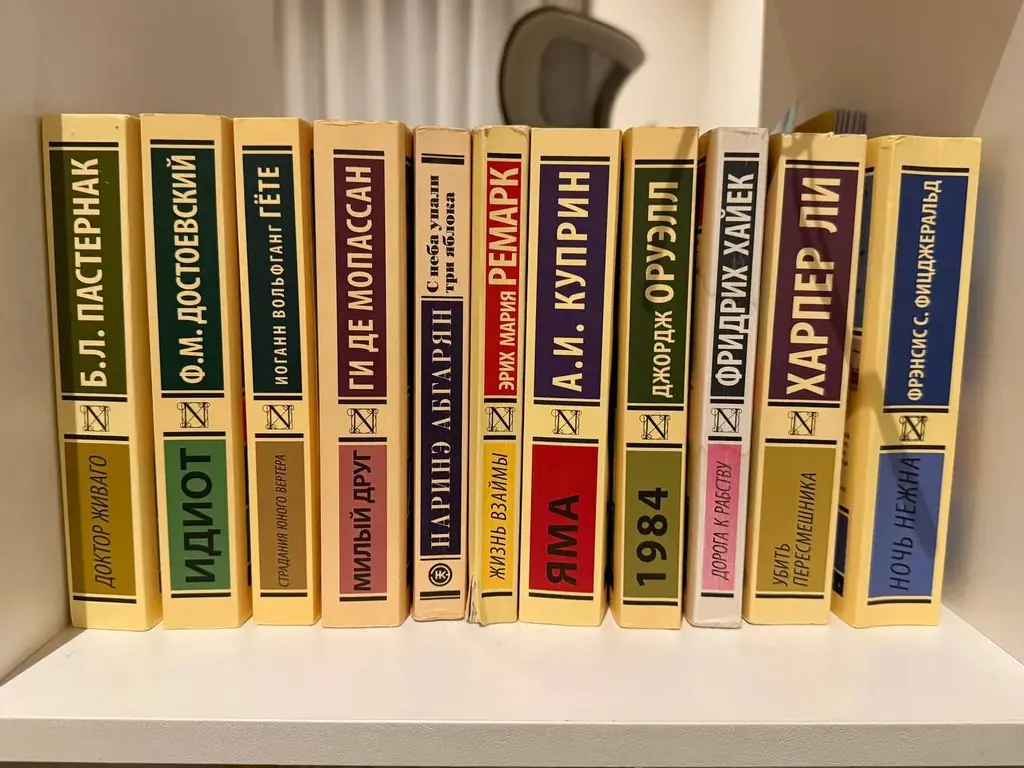 📚 Продаю книги на русском — Роттердам
