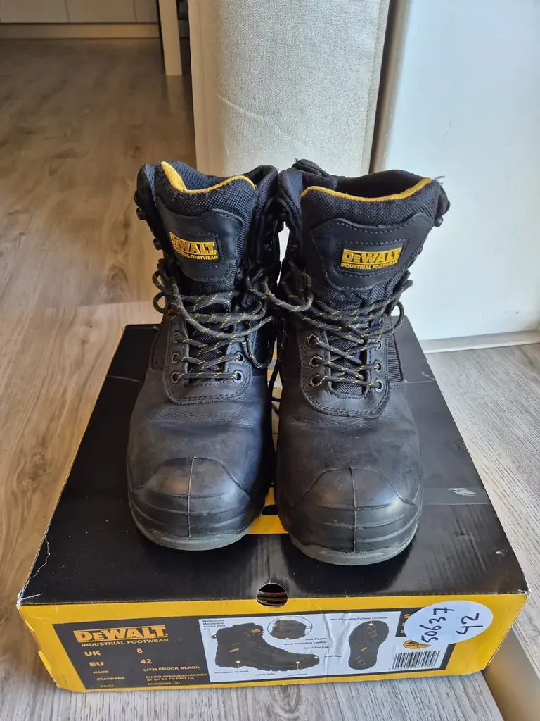 Рабочие ботинки DeWalt S7 42 размер.
