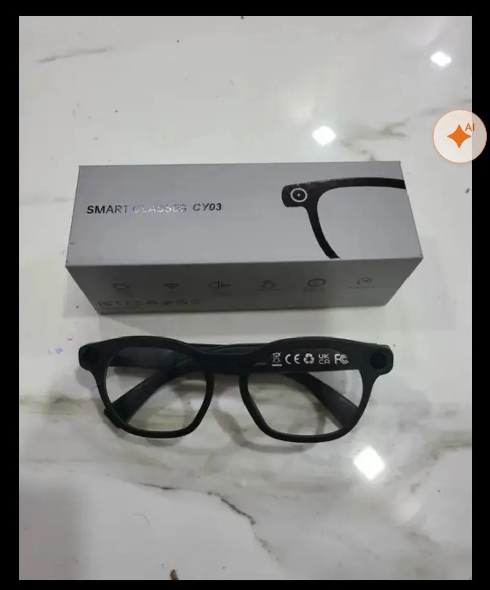 Новые Умные очки Smart Glasses CY03 с ИИ (AI) и HD-камерой