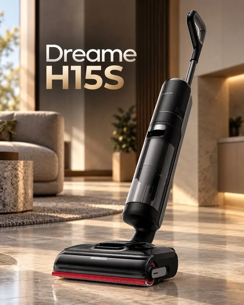 Продам моющий беспроводной пылесос Dreame H15S