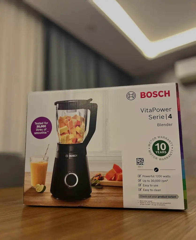Блендер Bosch VitaPower Serie 4