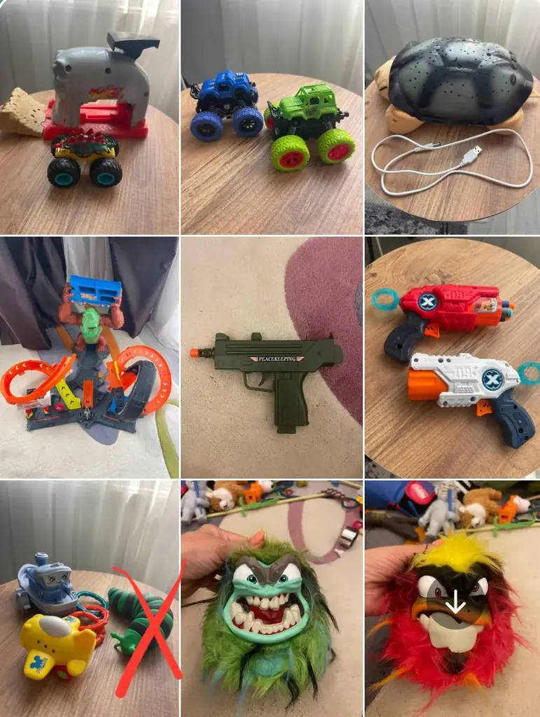 🧸🚂 #Игрушки для мальчика