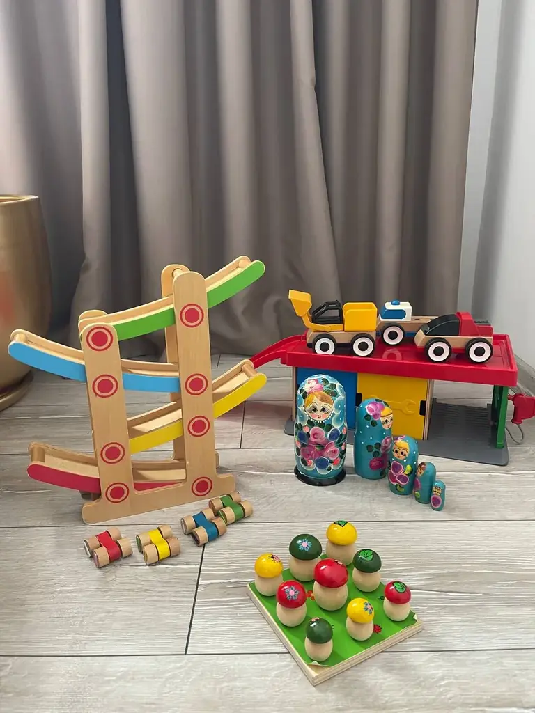 Продам деревянные игрушки