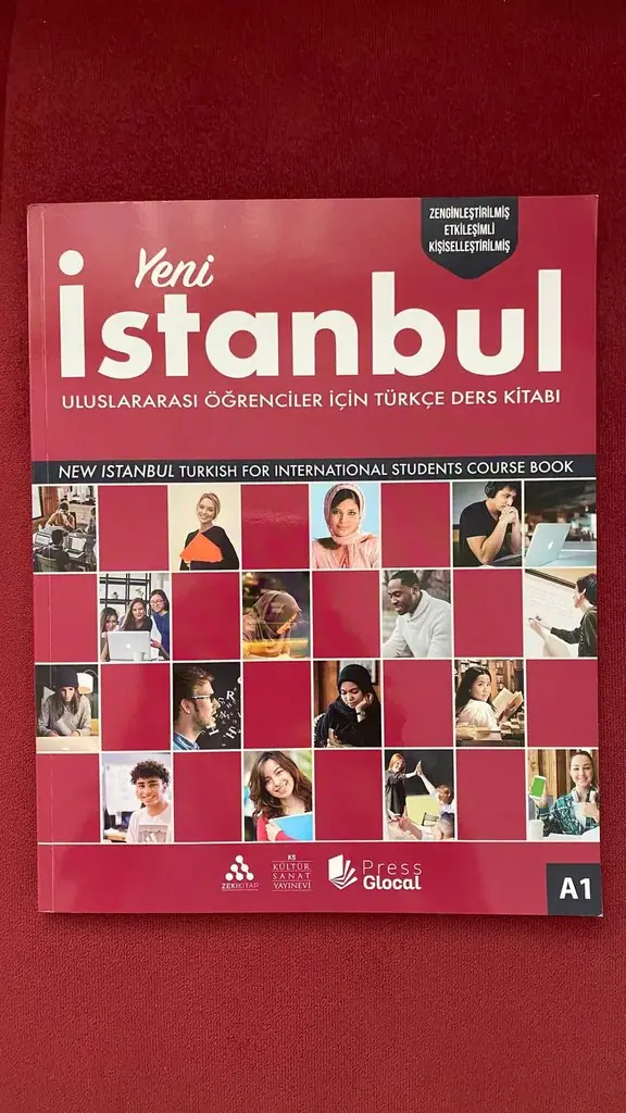 Продам полностью новую книгу учебник по турецкому языку Yeni İstanbul A1 и рабочую тетрадь к нему. …