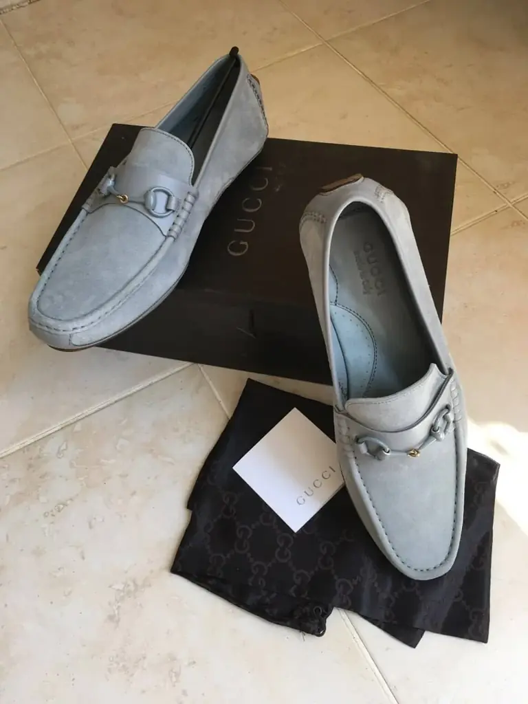 Мокасины GUCCI