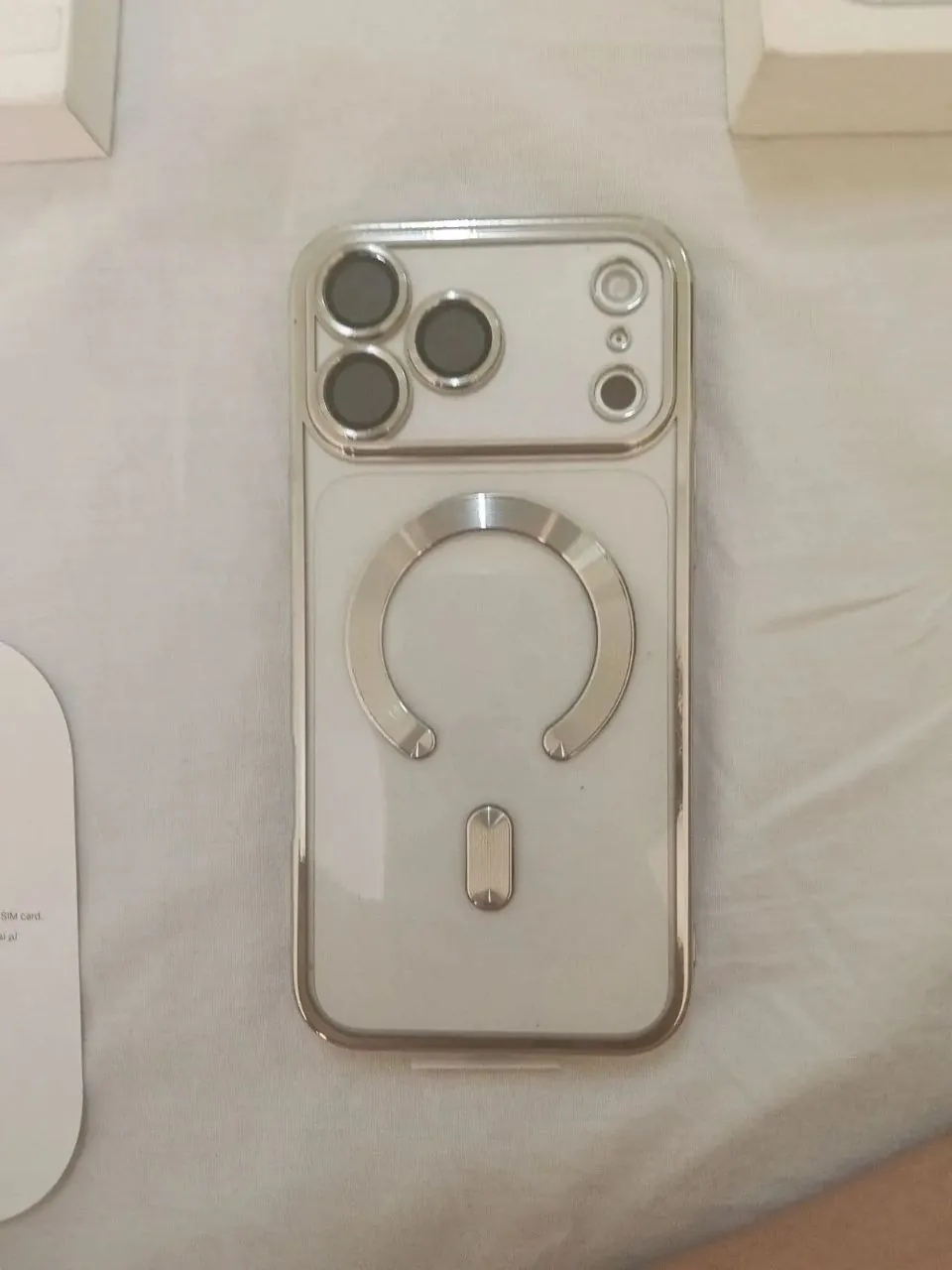 Продам iPhone 17 pro max -256 gb!