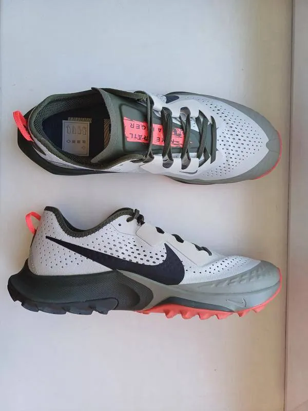 Nike zoom terra kiger 7 абсолютно новые, покупались в Германии за 120€, отдам за 80€