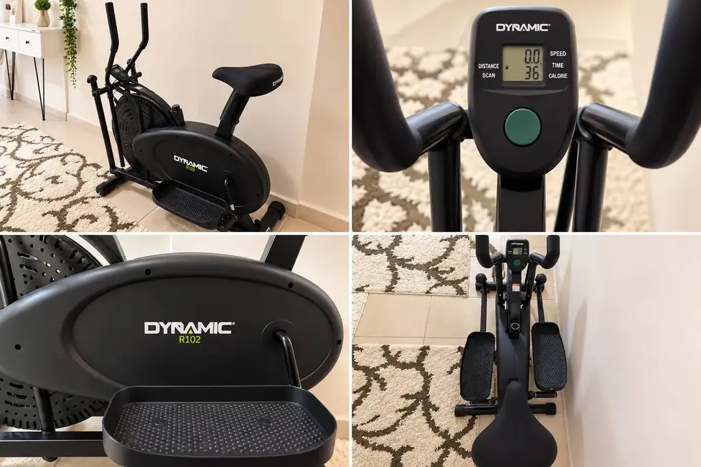 Продаётся эллиптический тренажёр Dynamic R102.