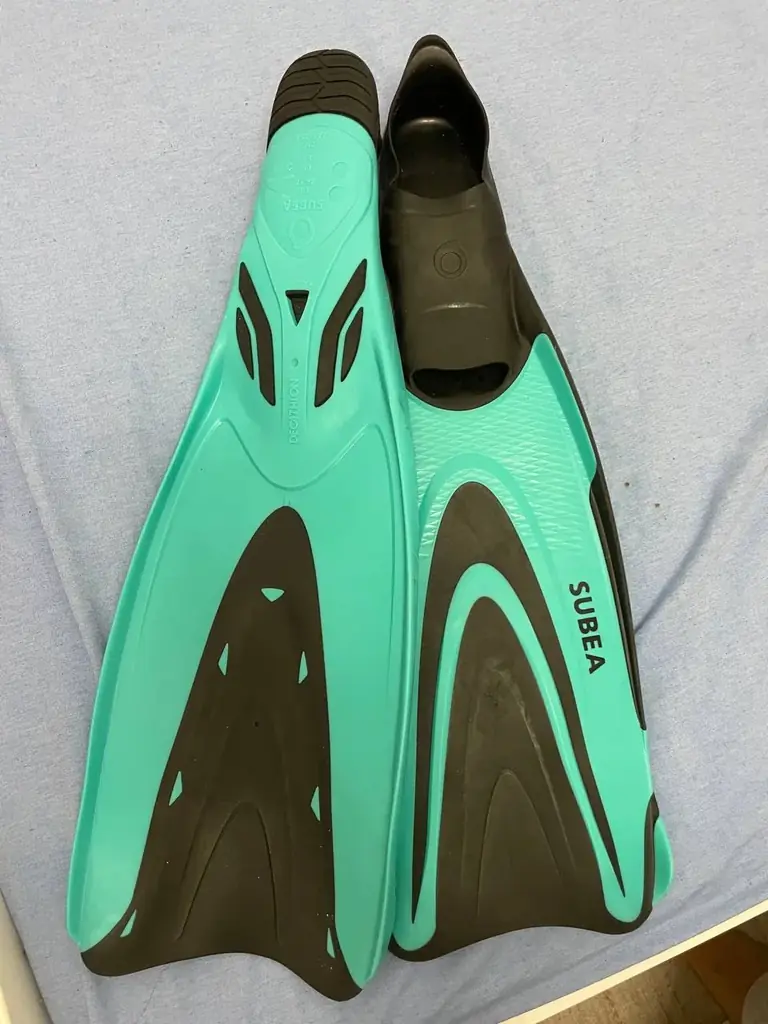 Продаю ласты для дайвинга и сноркелинга Subea FF 500 Soft Decathlon (Декатлон)