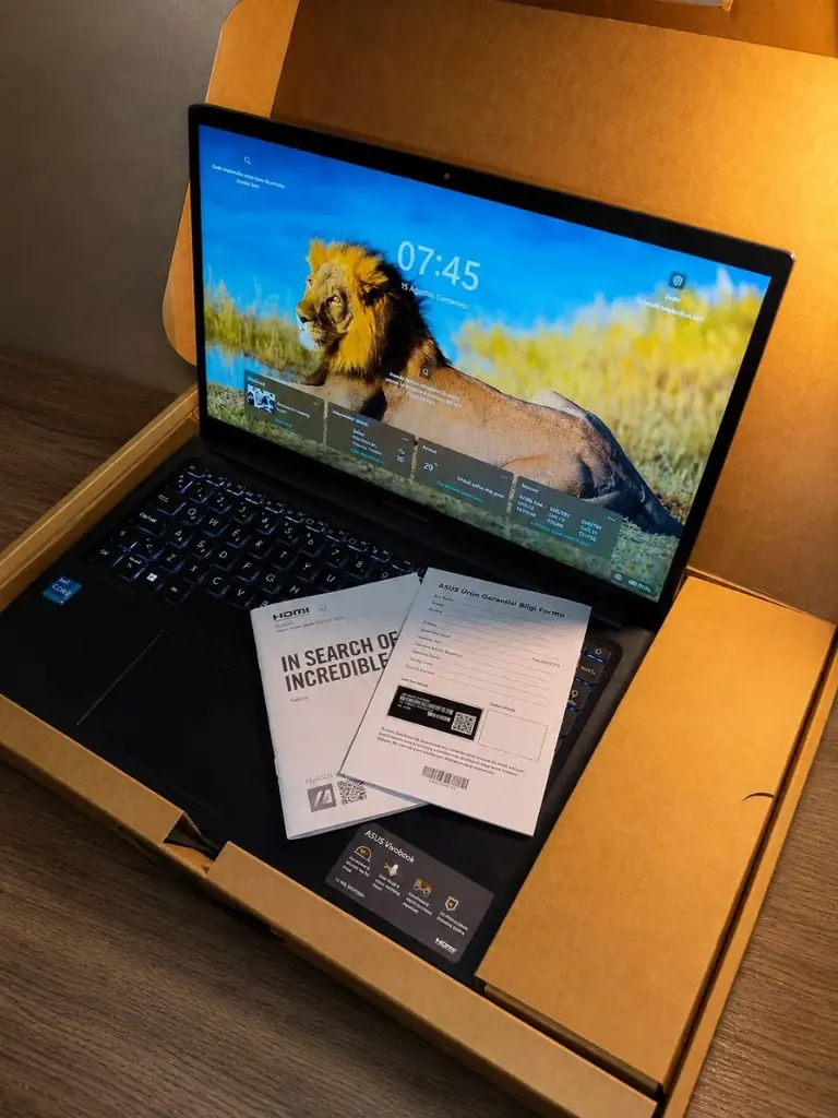 Новый Asus Vivobook!