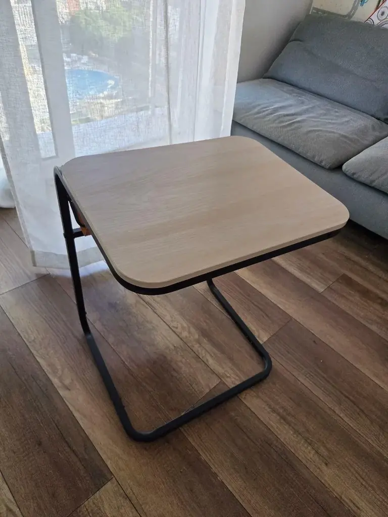 Продам приставной столик OLSERÖD IKEA (черная береза)