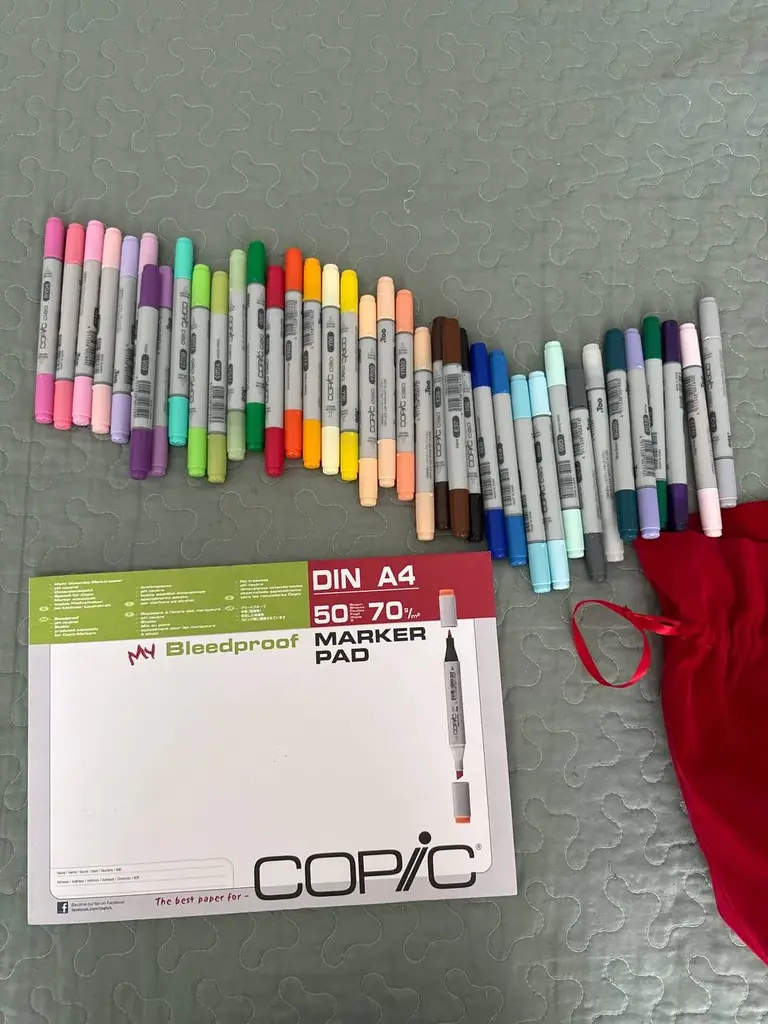 Продам набор маркеров Copic Ciao -золотой стандарт и одни из лучших спиртовых маркеров в мире.