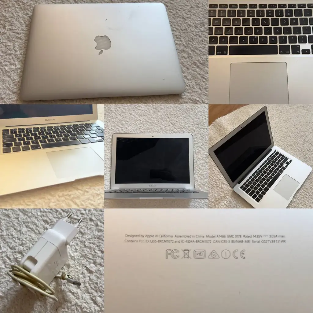 MacBook Air 13" 2017 (Model A1466) — 7500 TL