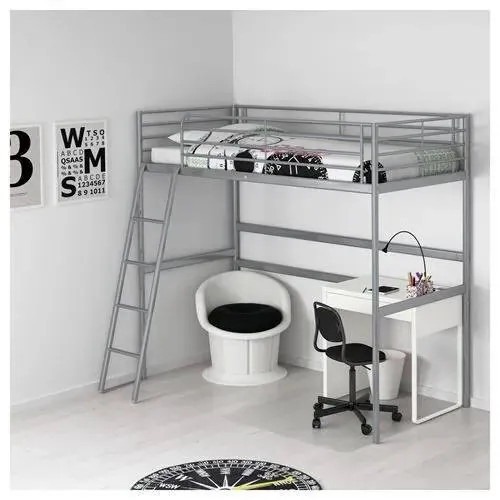 Продам кровать - чердак SVARTA IKEA