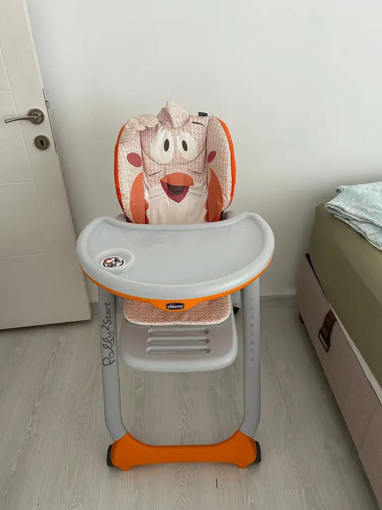 Продаётся стульчик для кормления Chicco Polly 2 Start 🧡