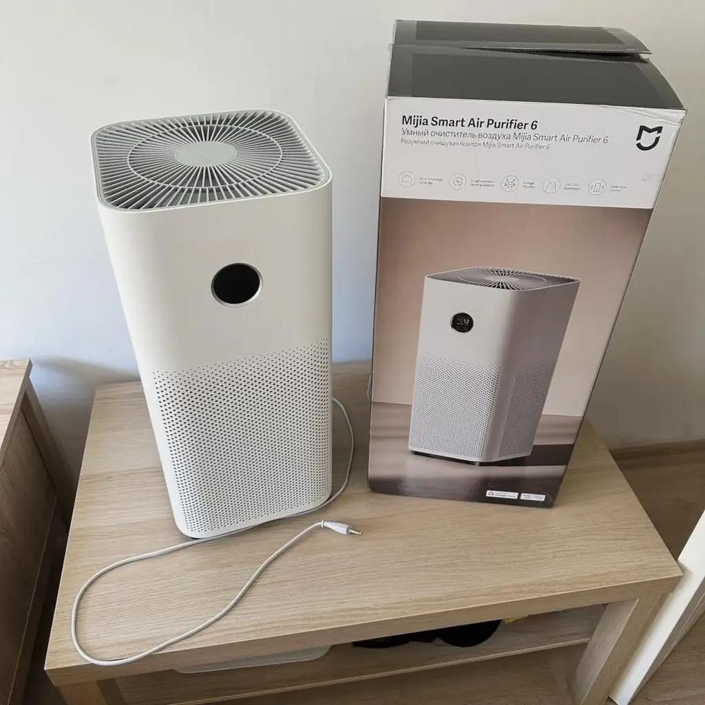 Очиститель воздуха Mijia Smart Air Purifier 6 (Xiaomi Home) – 8.900 tl