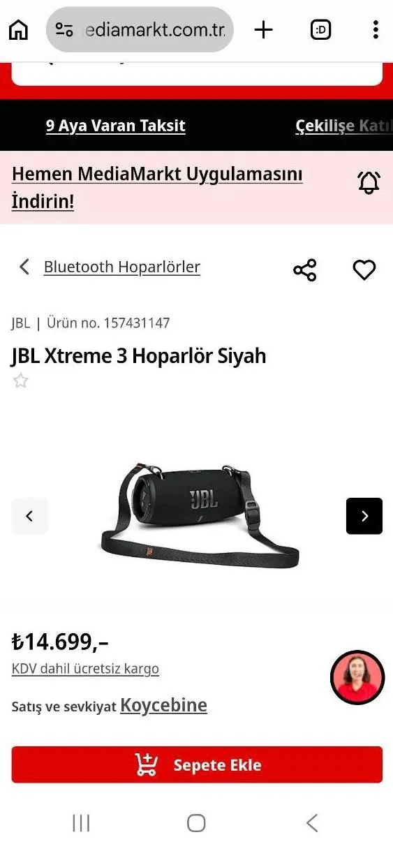 Продам портативную bluetooth колонку Jbl Xtreme 3.