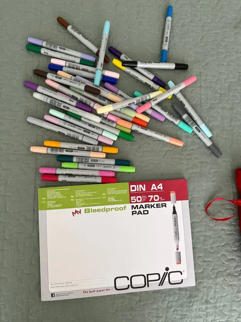 Продам набор маркеров Copic Ciao -Rolls-Royce в мире маркеров.