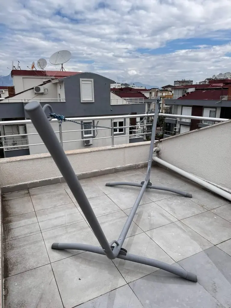 Продаю серый держатель основу (подставку) для гамака IKEA.