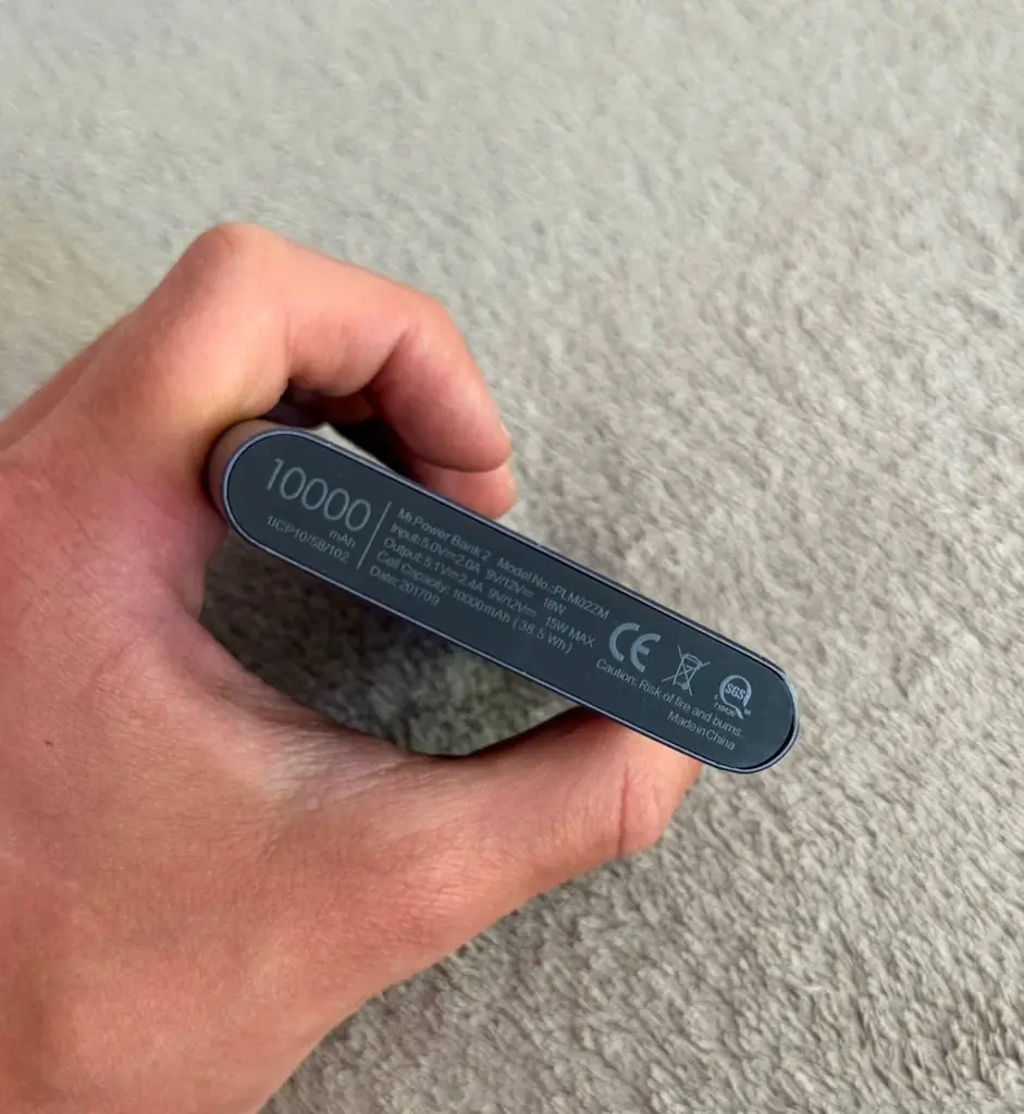 Повербанк Xiaomi 10.000 mAh