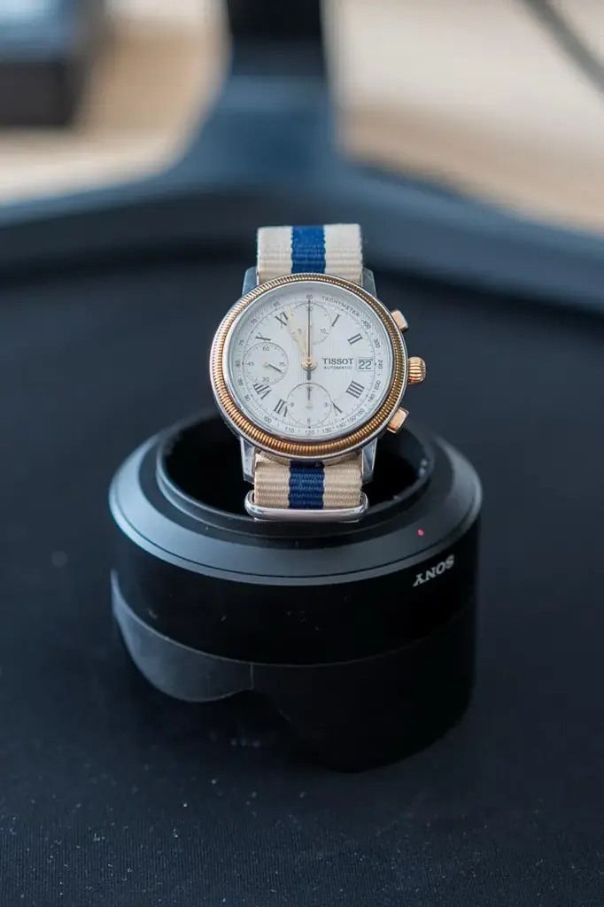 Часы Tissot Bridgeport Chronograph, модель G 669.350,