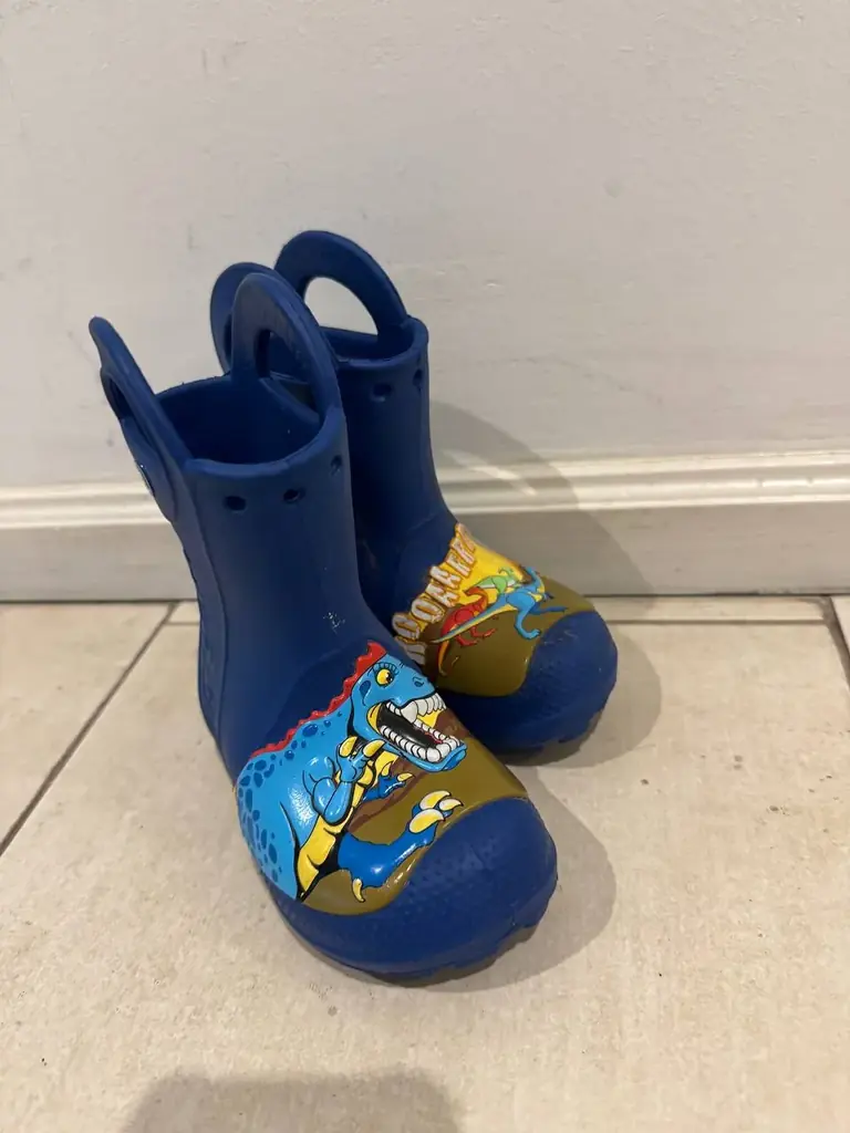 Crocs — детские резиновые сапожки 👶