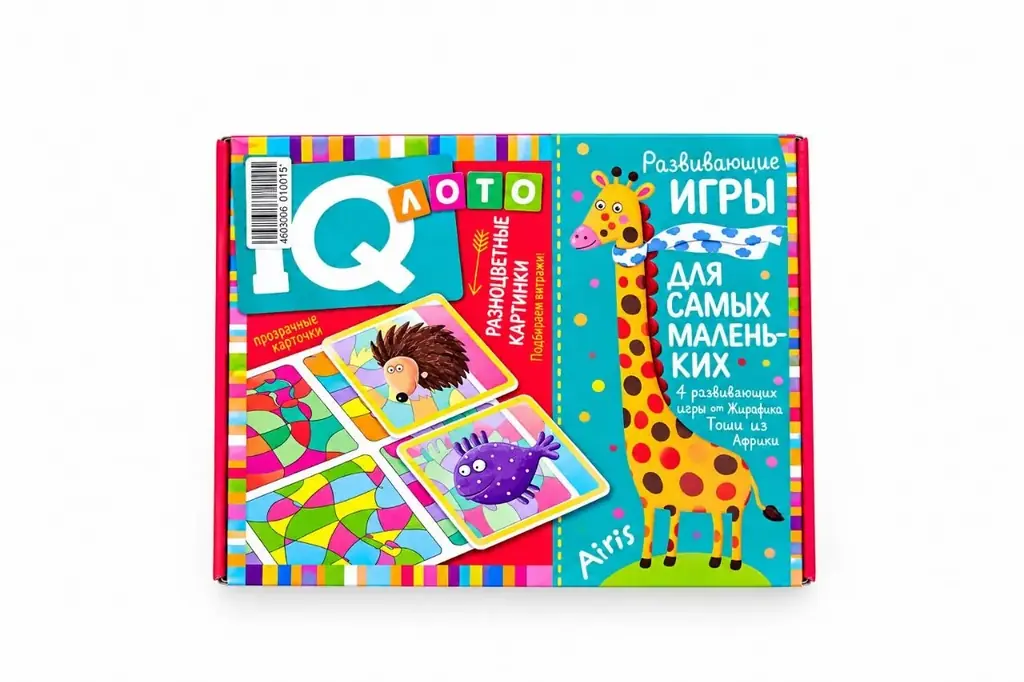 Игра развивающая IQ лото