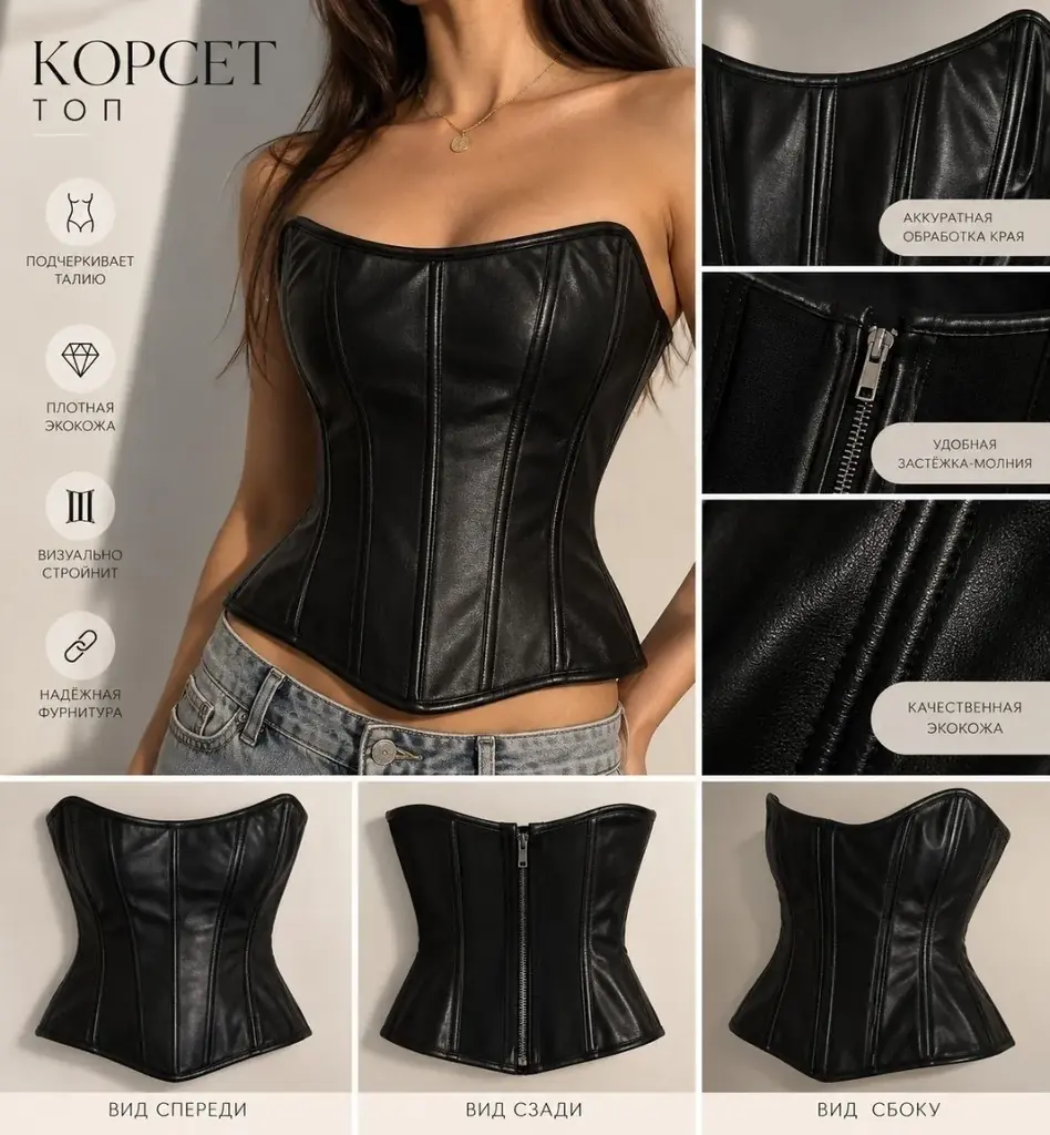 ПРОДАЮ НОВЫЙ КОРСЕТ ДЛЯ ТАЛИИ (WAIST TRAINER) – РАЗМЕР S