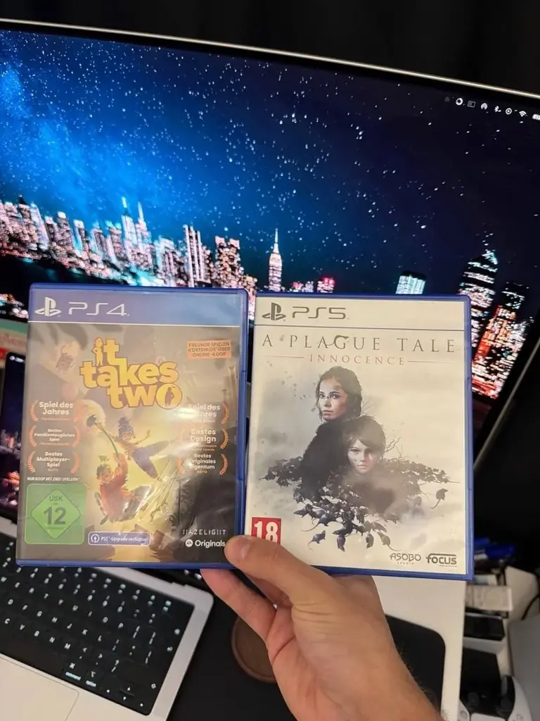 Игры для PS4/5:
