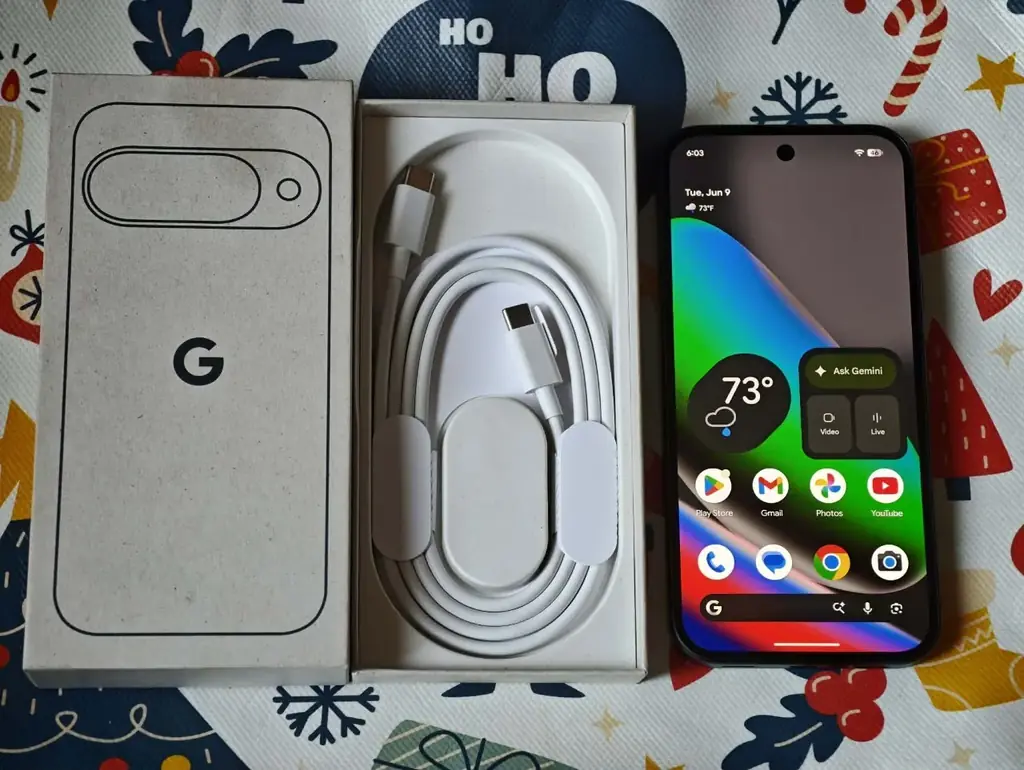 Google Pixel 10 новый, цена 1400 лари