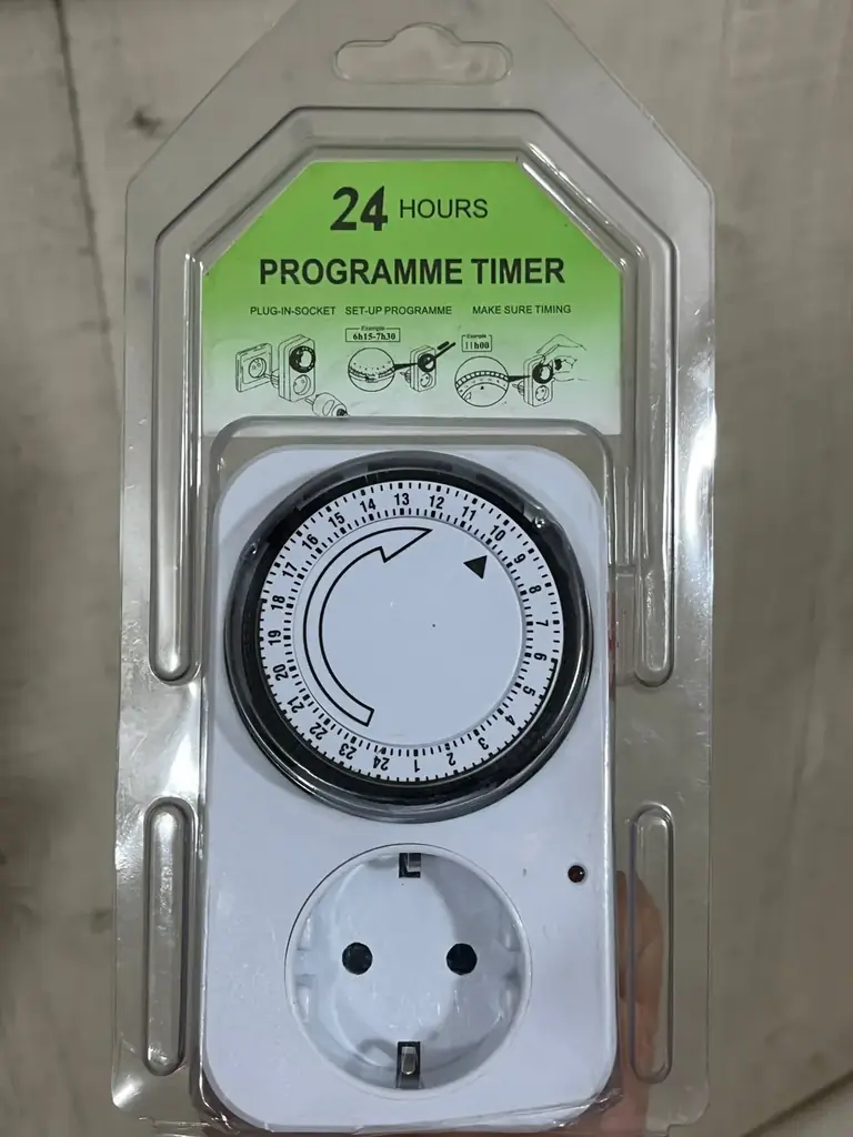 Новый таймер розетка