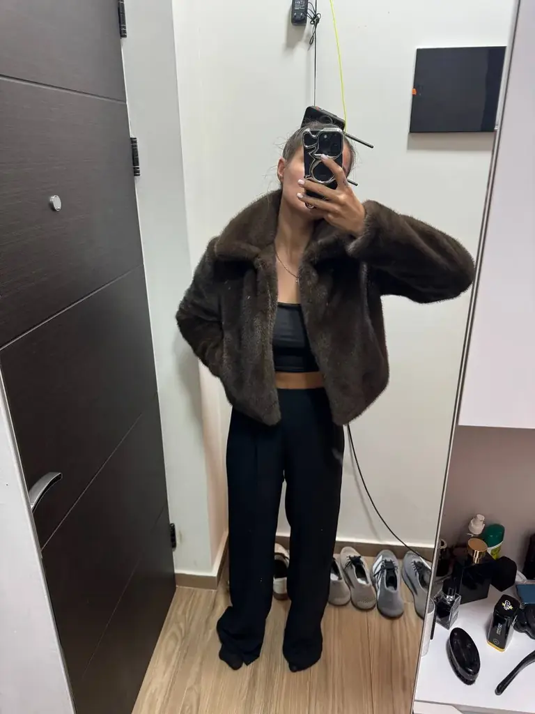 Шуба Zara