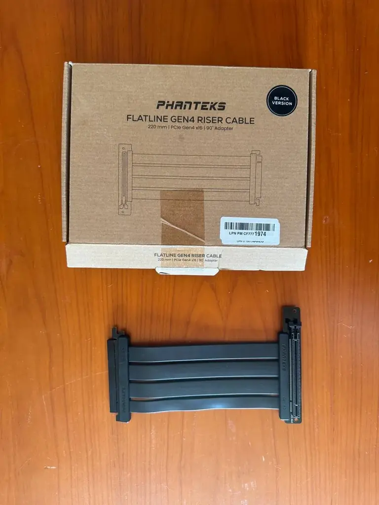 Продам райзер-кабель Phanteks PCIe 4.0