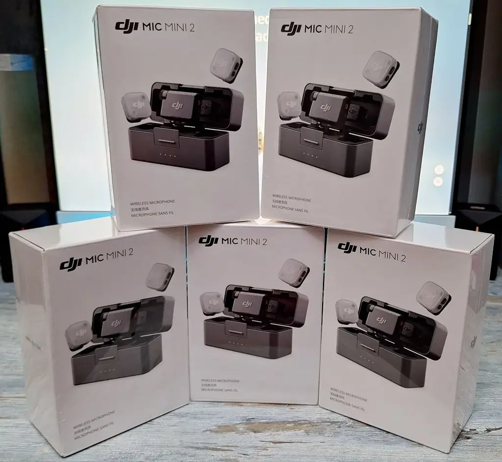 🎙🌟 DJI MIC MINI 2 и