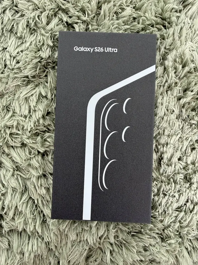 Приветствую всех, продам новый Samsung Galaxy S26 Ultra, 256GB, Black!