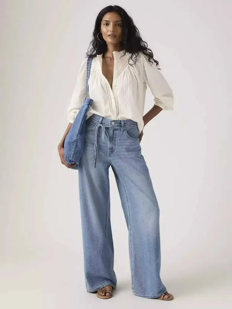 Levi’s XL Straight Loose светло-голубые джинсы (оригинал)